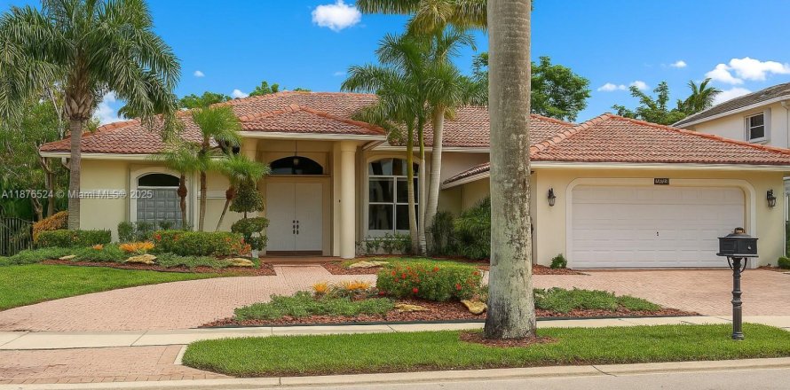 Casa en Weston, Florida 5 dormitorios, 250.09 m2 № 1924149