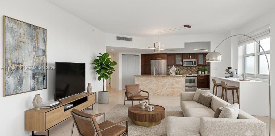 Condo à Aventura, Floride, 3 chambres № 2186431