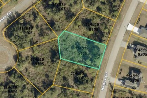 Terreno en North Port, Florida № 2159247