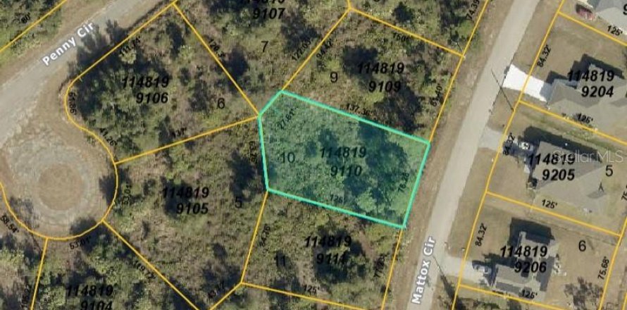 Land in North Port, Florida № 2159247