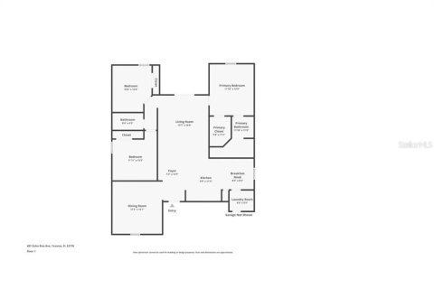 House in Tavares, Florida 3 bedrooms, 143.26 sq.m. № 2428634 - photo 25