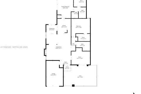 Casa en venta en Miami, Florida, 3 dormitorios, 163.42 m2 № 2056650 - foto 11