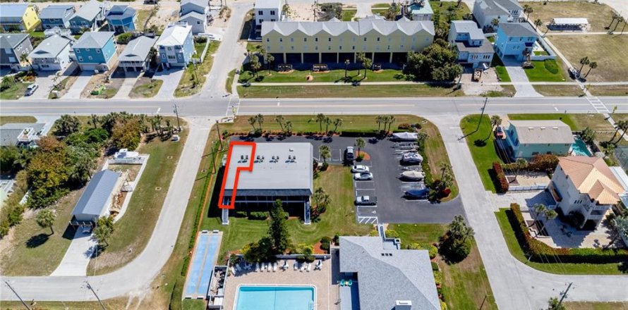 Condo in New Smyrna Beach, Florida, 2 bedrooms  № 1642883