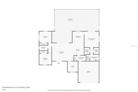 Купить виллу или дом в Пласида, Флорида 4 комнаты, 160.35м2, № 1809929 - фото 3