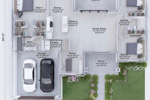 Купить виллу или дом в Пласида, Флорида 4 комнаты, 160.35м2, № 1809929 - фото 2