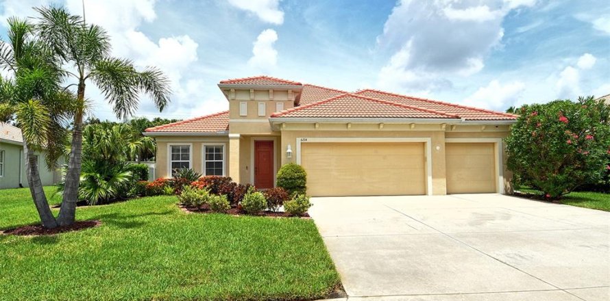 Villa ou maison à Bradenton, Floride 4 chambres, 223.06 m2 № 1797420