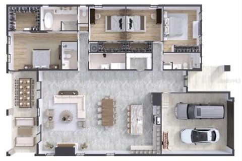 Villa ou maison à vendre à Tarpon Springs, Floride: 4 chambres, 245.35 m2 № 1899630 - photo 2