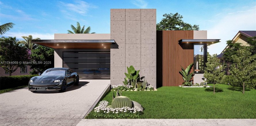 Terrain à Dania Beach, Floride № 1985216