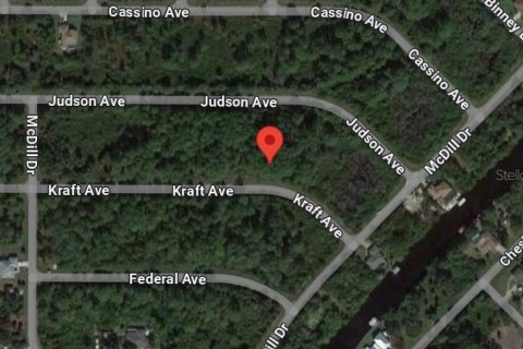 Land in Port Charlotte, Florida № 2163040