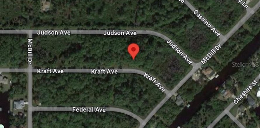Terreno en Port Charlotte, Florida № 2163040