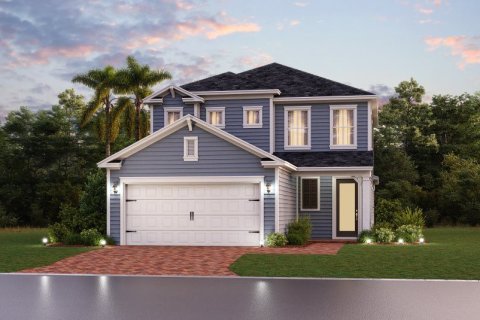 Villa ou maison à vendre à Jacksonville, Floride: 4 chambres, 210 m2 № 447559 - photo 1