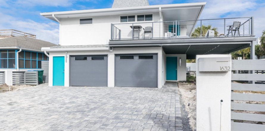 Casa en Neptune Beach, Florida 2 dormitorios, 84.54 m2 № 770179