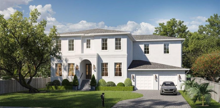 Casa en Tampa, Florida 5 dormitorios, 549.89 m2 № 1511582