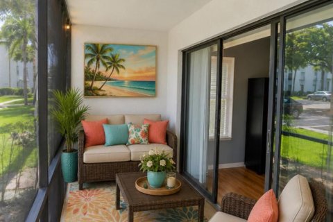 Condo à West Palm Beach, Floride, 2 chambres  № 2191023