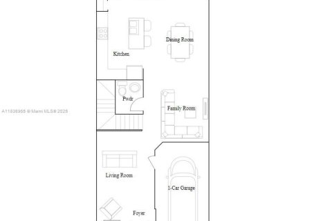 Townhouse in Homestead, Florida 3 bedrooms, 169.08 sq.m. № 1821552 - photo 19