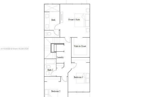 Townhouse in Homestead, Florida 3 bedrooms, 169.08 sq.m. № 1821552 - photo 18