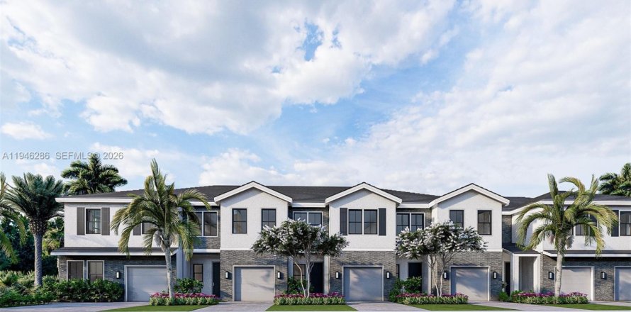 Townhouse in Homestead, Florida 4 bedrooms № 2002371