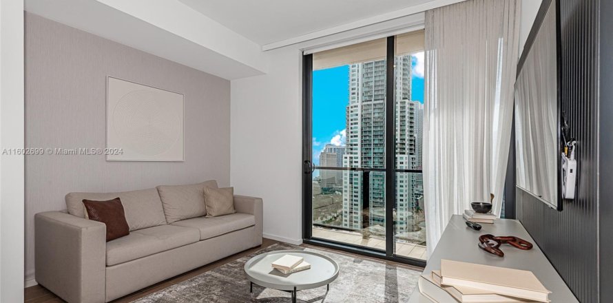 Condominio en Miami, Florida, 3 dormitorios № 1221863