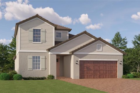 House in Land O' Lakes, Florida 3 bedrooms, 219.81 sq.m. № 2203681
