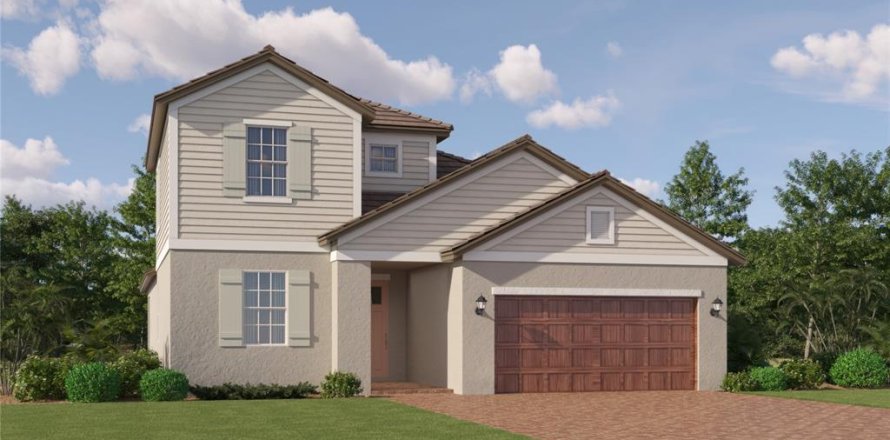 House in Land O' Lakes, Florida 3 bedrooms, 219.81 sq.m. № 2203681