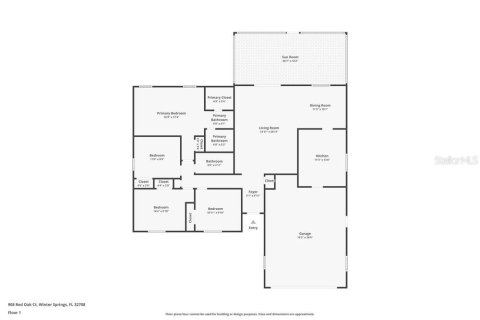 Casa en alquiler en Winter Springs, Florida, 4 dormitorios, 151.15 m2 № 1905290 - foto 2
