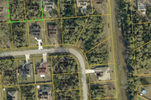 Land in North Port, Florida № 1894691 - photo 3