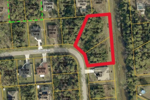 Land in North Port, Florida № 1894691 - photo 2