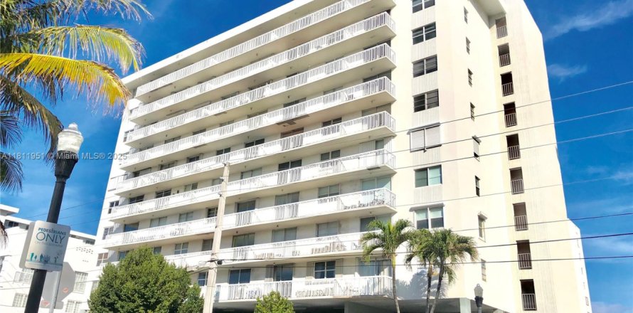 Condo à Miami Beach, Floride, 1 chambre № 1888726