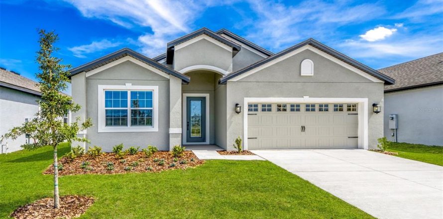 House in Lake Alfred, Florida 4 bedrooms, 171.96 sq.m. № 2122096
