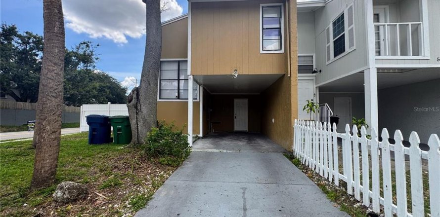 Touwnhouse à Tampa, Floride 3 chambres, 117.24 m2 № 1912150