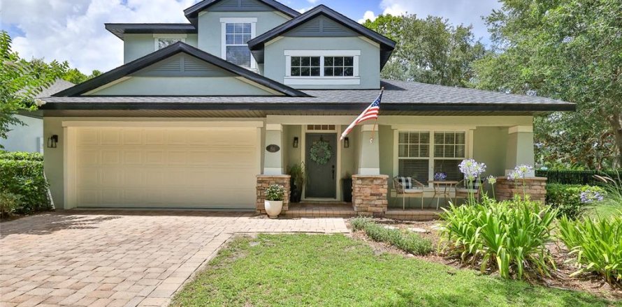 House in DeLand, Florida 4 bedrooms, 252.88 sq.m. № 1778183
