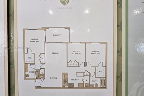 Condo in Davie, Florida, 3 bedrooms  № 2043080 - photo 30