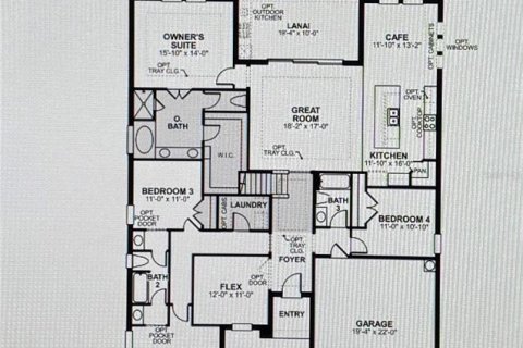 Villa ou maison à louer à Sarasota, Floride: 5 chambres, 287.25 m2 № 2107308 - photo 15