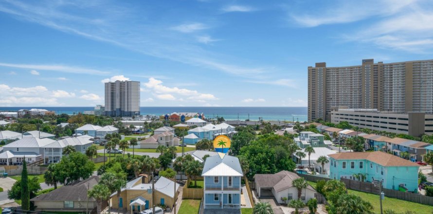 Villa ou maison à Panama City Beach, Floride 4 chambres, 209.59 m2 № 590428