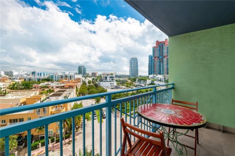 Condo in Miami Beach, Florida, 1 bedroom  № 2153616