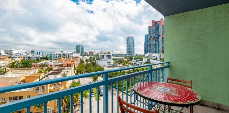 Condo in Miami Beach, Florida, 1 bedroom  № 2153616