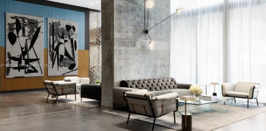 Condo in Miami, Florida, 2 bedrooms № 1848328