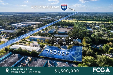 Propiedad comercial en Vero Beach, Florida № 2176266