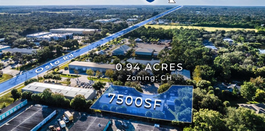 Immobilier commercial à Vero Beach, Floride № 2176266