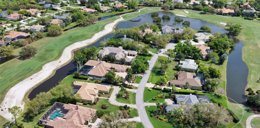 Villa ou maison à Osprey, Floride 4 chambres, 365.94 m2 № 2418656