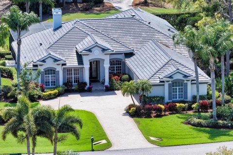 Villa ou maison à vendre à Osprey, Floride: 4 chambres, 365.94 m2 № 2418656 - photo 2