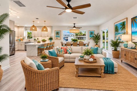 Casa en venta en Hernando Beach, Florida, 3 dormitorios, 146.79 m2 № 2423911 - foto 5