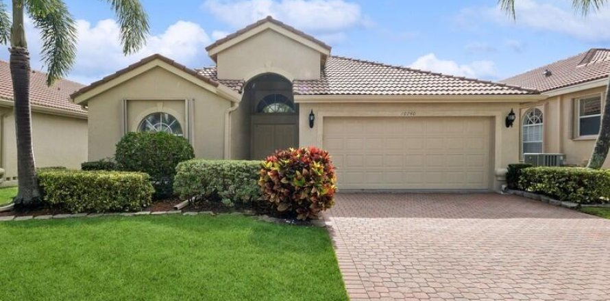 Villa ou maison à Boynton Beach, Floride 3 chambres, 157.19 m2 № 2245536