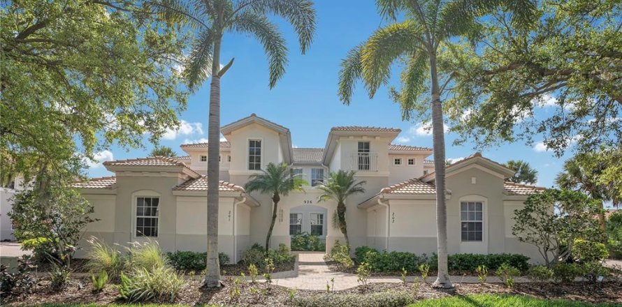 Condominio en Bradenton, Florida, 3 dormitorios № 2200706