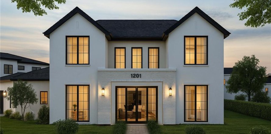 House in Orlando, Florida 5 bedrooms, 345.88 sq.m. № 1855497