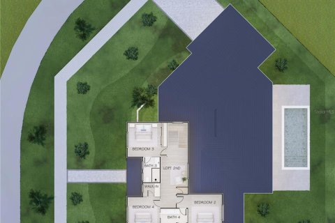 House in Orlando, Florida 5 bedrooms, 345.88 sq.m. № 1855497 - photo 10
