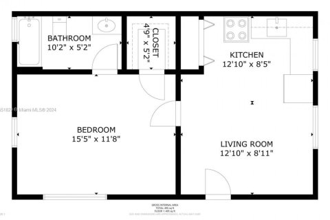 Commercial property in Miami, Florida 274.99 sq.m. № 1715824 - photo 7