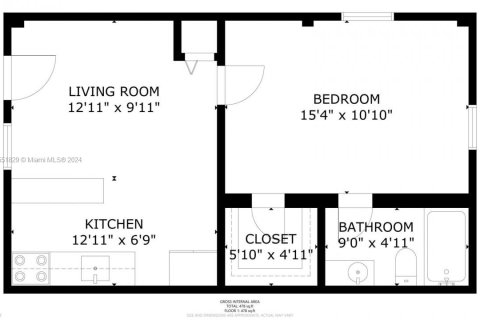 Commercial property in Miami, Florida 274.99 sq.m. № 1715824 - photo 8