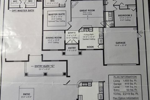 House in Bartow, Florida 3 bedrooms, 154.96 sq.m. № 2351622 - photo 22