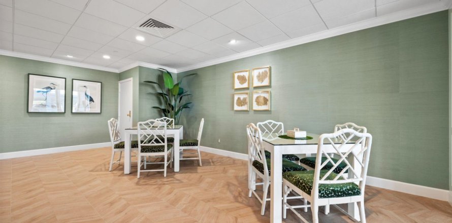 Condo à Tequesta, Floride, 2 chambres № 787481